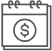 Ícone Organização Financeira